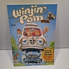 Spitting Image Winjin Pom Rare Special Issue Comic Book