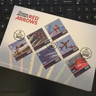 GB Isle of Man 2014 ROYAL AIR FORCE RED ARROWS FDC First Day Cover UNADDRESSED