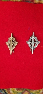 lot insignes préparation militaire armée de terre(PMT) - Photo 1/2