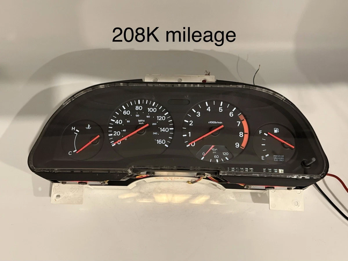 Las mejores ofertas en Indicadores Para 1991 Nissan 300ZX | eBay