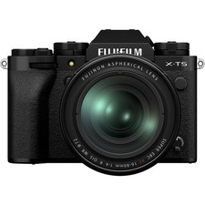FUJIFILM X-T5 Mirrorless Camera with 16-80mm Lens Black 16782636