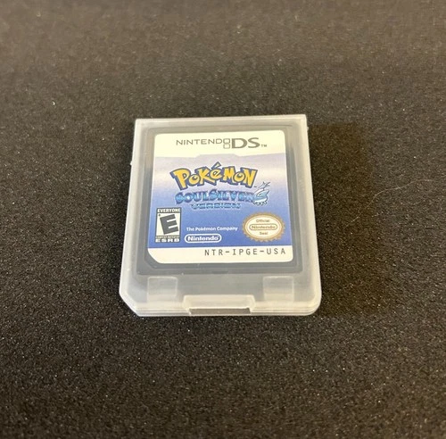 Pokemon Soulsilver Version for Nintendo DS NDS 3DS US Game Card 2010 USA VG