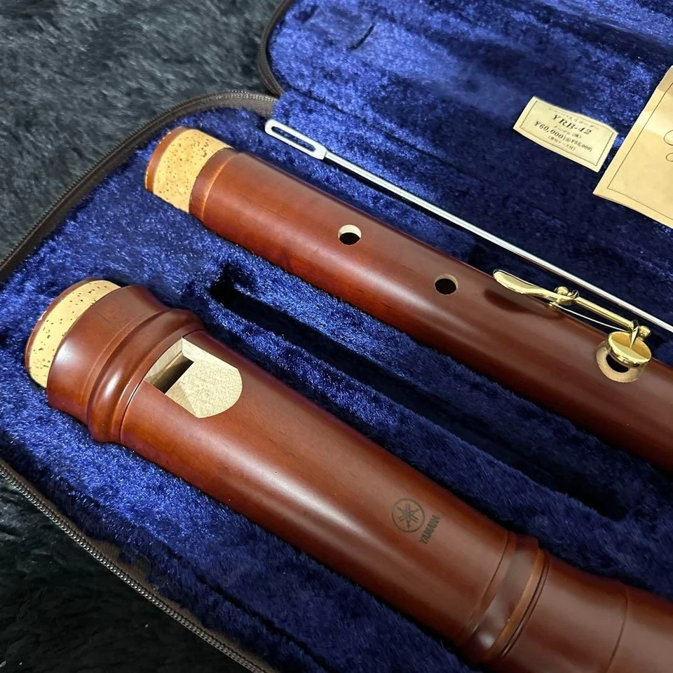 YAMAHA YRB-42 Bass Recorder - Image 3 of 4