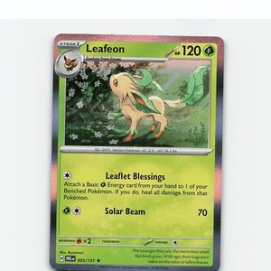 Leafeon 005/131 Prismatic Evolutions Holo Rare