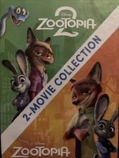 Zootopia 1 2: 2 Movie Collection DVD BRAND NEW/FACTORY SEALED 