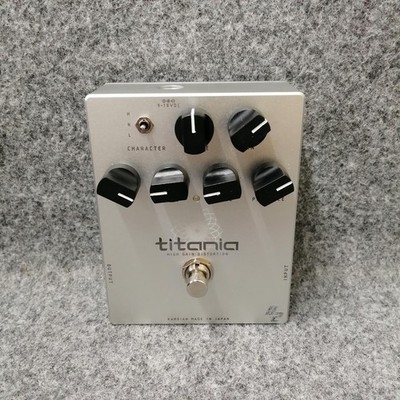 Effects TITANIA V2 KARDIAN Guitar Stompbox