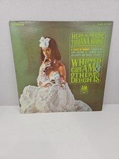 Herb Alpert's Tijuana Brass Whipped Cream and Other Delights Vintage Vinyl LP