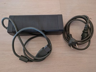 Original Microsoft Xbox 360 Netzteil 175W PE-2171-02M1 + Stromkabel