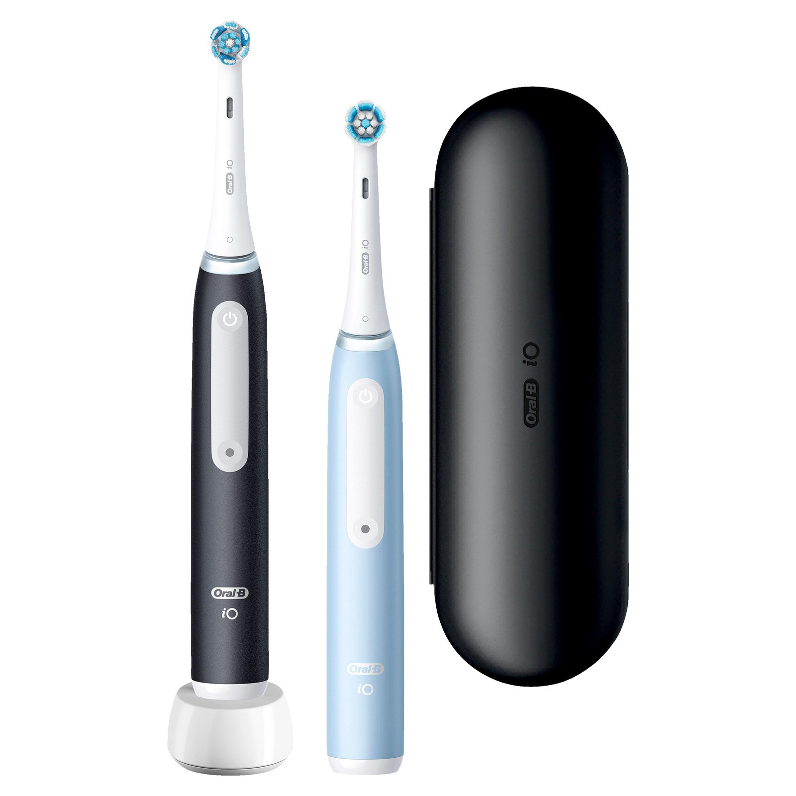 ORAL-B Oral-B iO Series 3 Двухкомпонентная электрическая посуда Матово-чернаяГолубовато-ледяная Re 23590₽