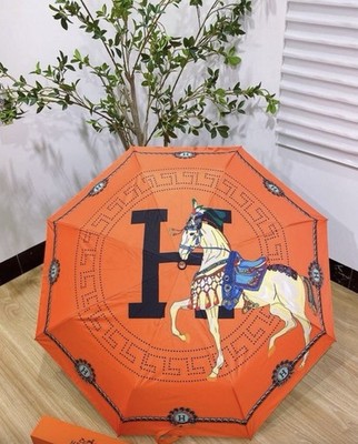 Hermès Regenschirm Neu