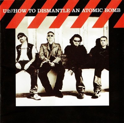 U2 How to dismantle an Atomic Bomb 2004/2019 CD Jewelcase NEUWARE!