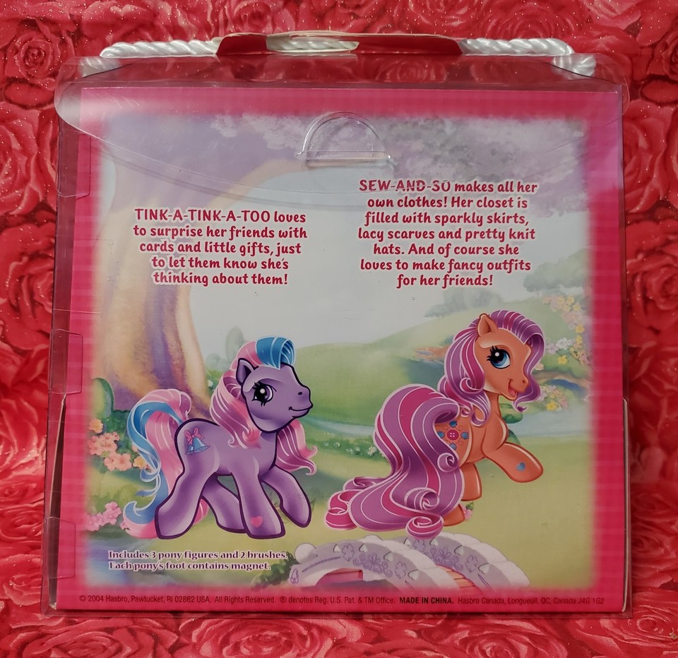 My Little Pony Classic Tink a Tink a Too Figure Hasbro Toys