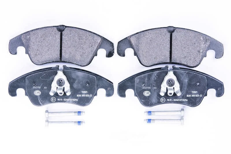 原始设备制造商 - OE 配方摩擦材料适合 2009 - 2016 年奥迪 A6 Q5 A6 Quattro HELL — 第 4/4 张图片