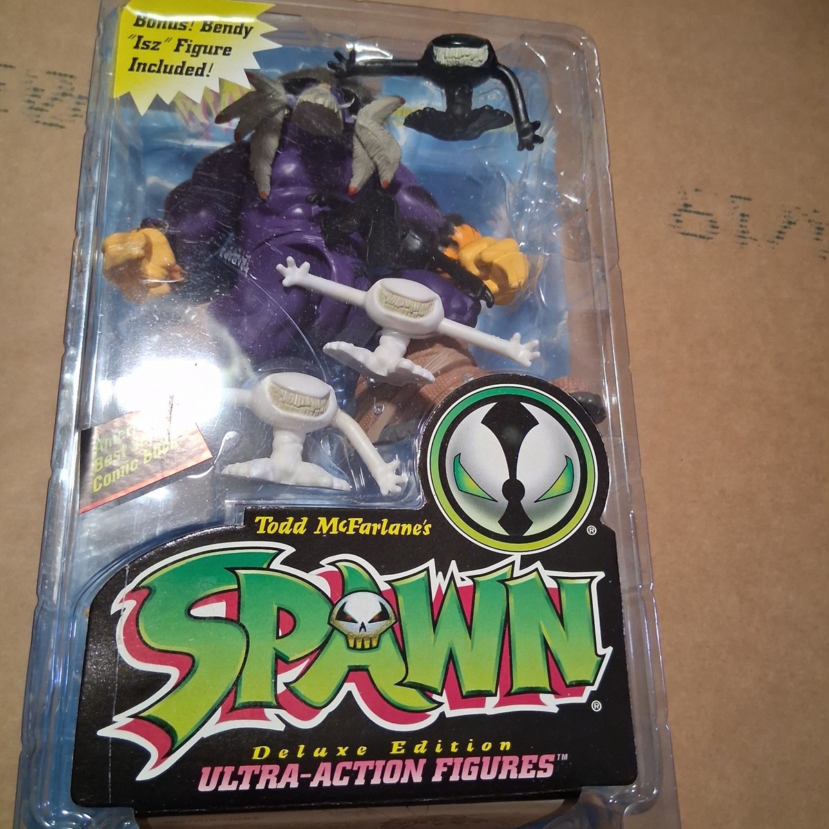 McFarlane Toys the Maxx FAO Schwarz Exclusive Figure W/ Bag Of 