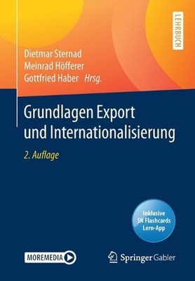 Grundlagen Export und Internationalisierung by Dietmar Sternad (German) Book & M
