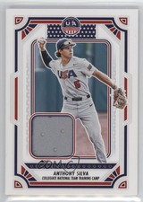2024 Panini Stars and Stripes USA Materials Anthony Silva #USA-AS 1r4n