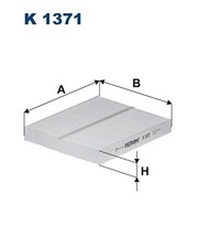 Filtre d'habitacle Infiniti Q50