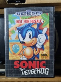 Sega Genesis Console Model 1601 Sonic The Hedgehog Bundle System In Box