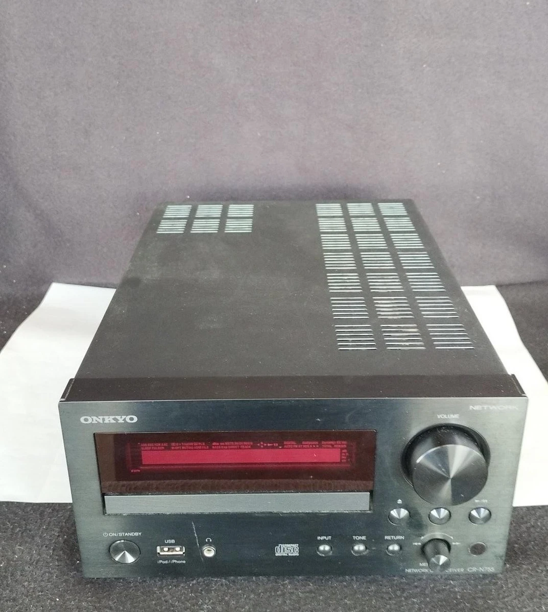 Onkyo Home Audio CD Players with Headphone Jack for sale | eBay