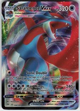 Salamence VMAX 144/189 Ultra Rare Darkness Ablaze Pokemon Holo Near Mint