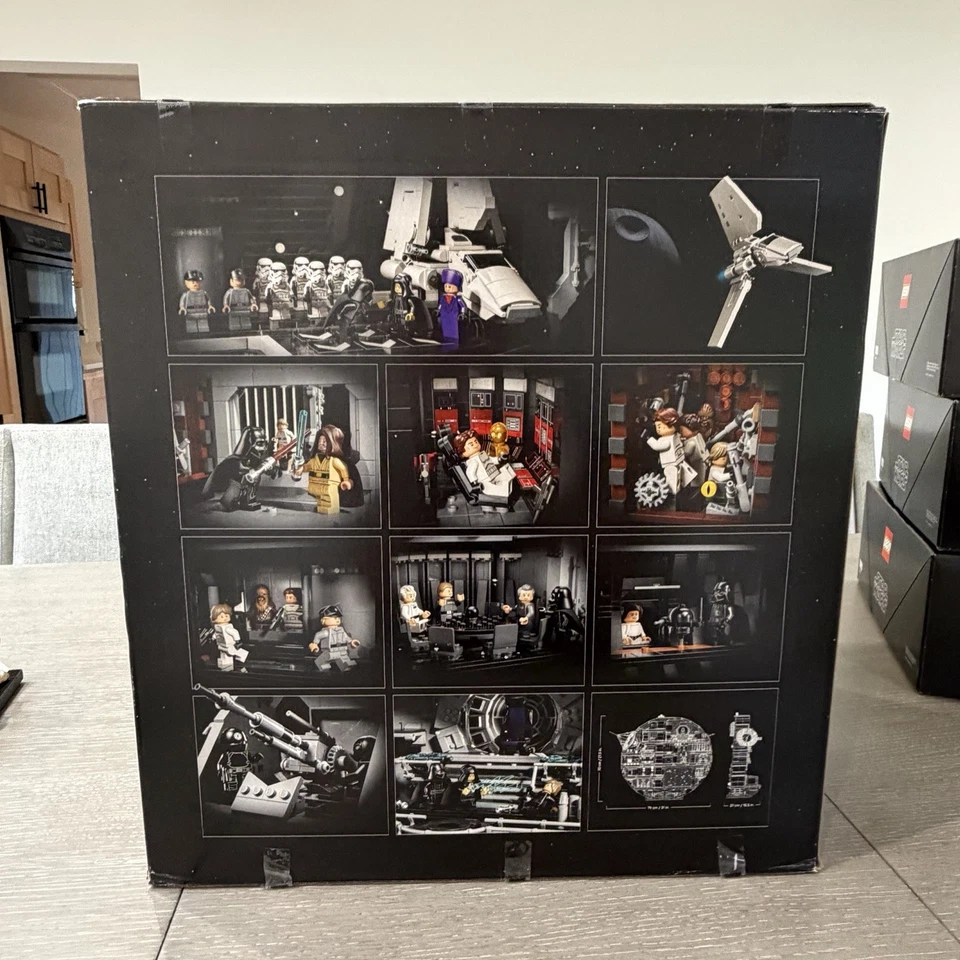 Lego UCS Death Star 75419 Box w/ Instructions - Image 4 of 4