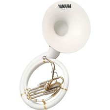 Yamaha YSH-301 Series BBb Sousaphone from japan w/Case,Mouthpiece BB-67C4