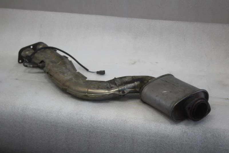 1998 1999 2000 LEXUS SC400 EXHAUST DOWN PIPE WITH RESONATOR - Image 2 of 4