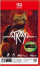 Stray Nintendo Switch 2 Japan Import Multi-Language POT-P-ABZQB Pre-Order