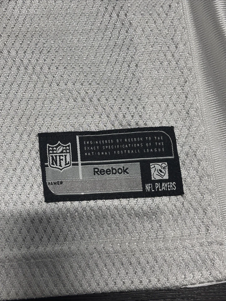 Camiseta de fútbol americano para mujer mediana Reeboks Jeremy Shockey 88 New Orleans Saints NFL Foto 2 de 4