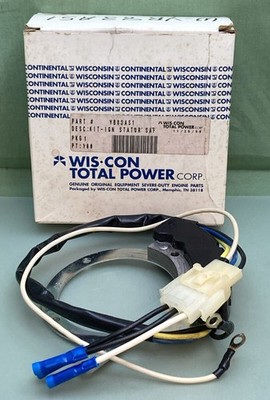NEW GENUINE WIS-CON TOTAL POWER YB83AS1 KIT-IGNITION STATOR SAF