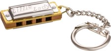 Hohner Little Lady  Mundharmonika C-Dur diatonisch Harp Schlüsselring Geschenk