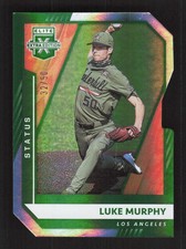 2021 Panini Elite Extra Edition #110 Status Green Die Cut Luke Murphy #/50