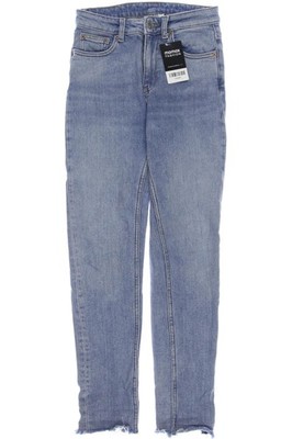Weekday Jeans Damen Hose Denim Jeanshose Gr. W25 Baumwolle Blau #nwygl9c