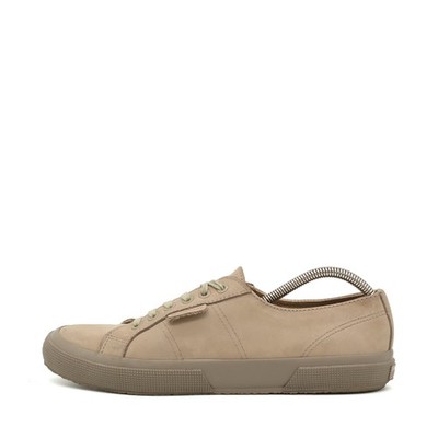 Superga Herren S008Y50 Sneaker Beige Nubukleder Atmungsaktiv Klassiker EU 42