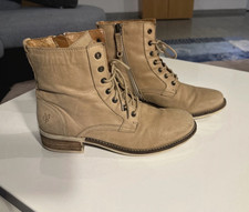 Marc OPolo Herren Leder Stiefeletten Beige EU...