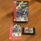 Spider-Man and the X-Men Sega Genesis Complete CIB Tested Authentic