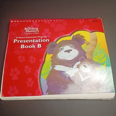 Reading Mastery Reading/Literature Strand Grade K, Presentation Book B 