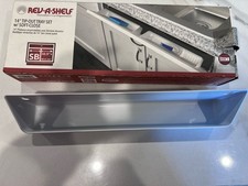 One Rev-A-Shelf 14" Tip-Out Plastic Sink Tray 6572-14SC-11-5