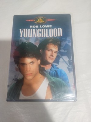 Youngblood DVD Rob Lowe Patrick Swayze Peter Markle Rare OOP Movie New Sealed