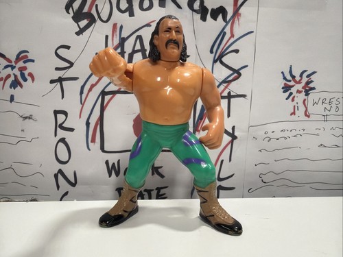 WWF Jake the Snake Roberts Hasbro Series 1  Figure...