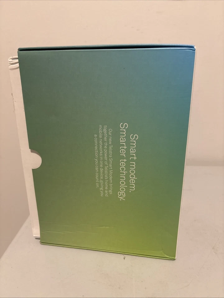 New In Box TELSTRA SMART MODEM GEN 2 W/VOICE BACKUP FTTP/FTTC/HFC, GEN2-DJA0231 - image 4 of 4