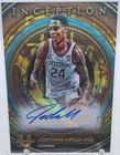 JORDAN HAWKINS 2022-23 BOWMAN UNIVERSITY INCEPTION INITIATION GOLD #36/50 AUTO