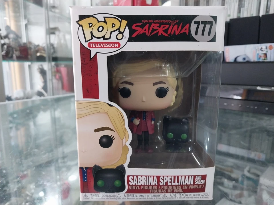 Funko Pop! FIGURAS DE VINILO Sabrina Spellman y Salem #777 Foto 4 de 4