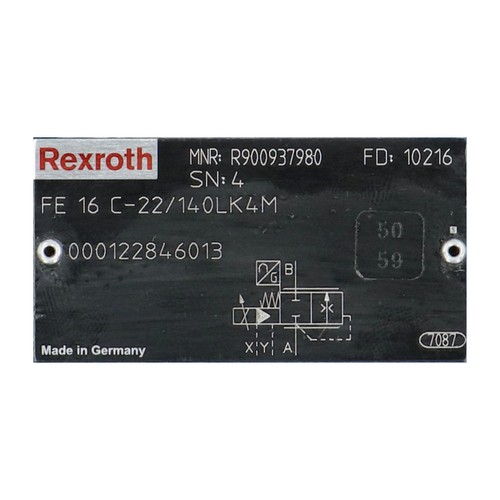 Bosch Rexroth R900937980 Used UMP - Picture 2 of 7