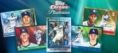2025 Topps Chrome Platinum Anniversary - You Pick - Complete Your Set - # 1-250