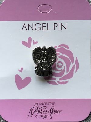 AngelStar - Engel Pin - Frieden - Möge dieser Engel dich erinnern, du bist gesegnet & geliebt