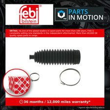 Steering Rack Boot fits RENAULT TRAFIC FGMK, Mk2, Mk3 2001 on Gaiter Bellow Febi