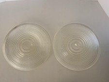 READ Lot Of 2 Glass Fresnel Lens 10  Inch Kopp Glass Used Stage Lighting 