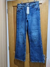 New Tags women's jeans size 12 blue jeans boot cut Urban Bliss comfy