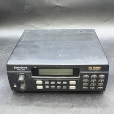 Vintage Radio Shack PRO-2052 Dual Trunking Scanner 1000 Channels No Cord